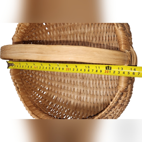 Woven Basket Handmade - Picture 5 of 11